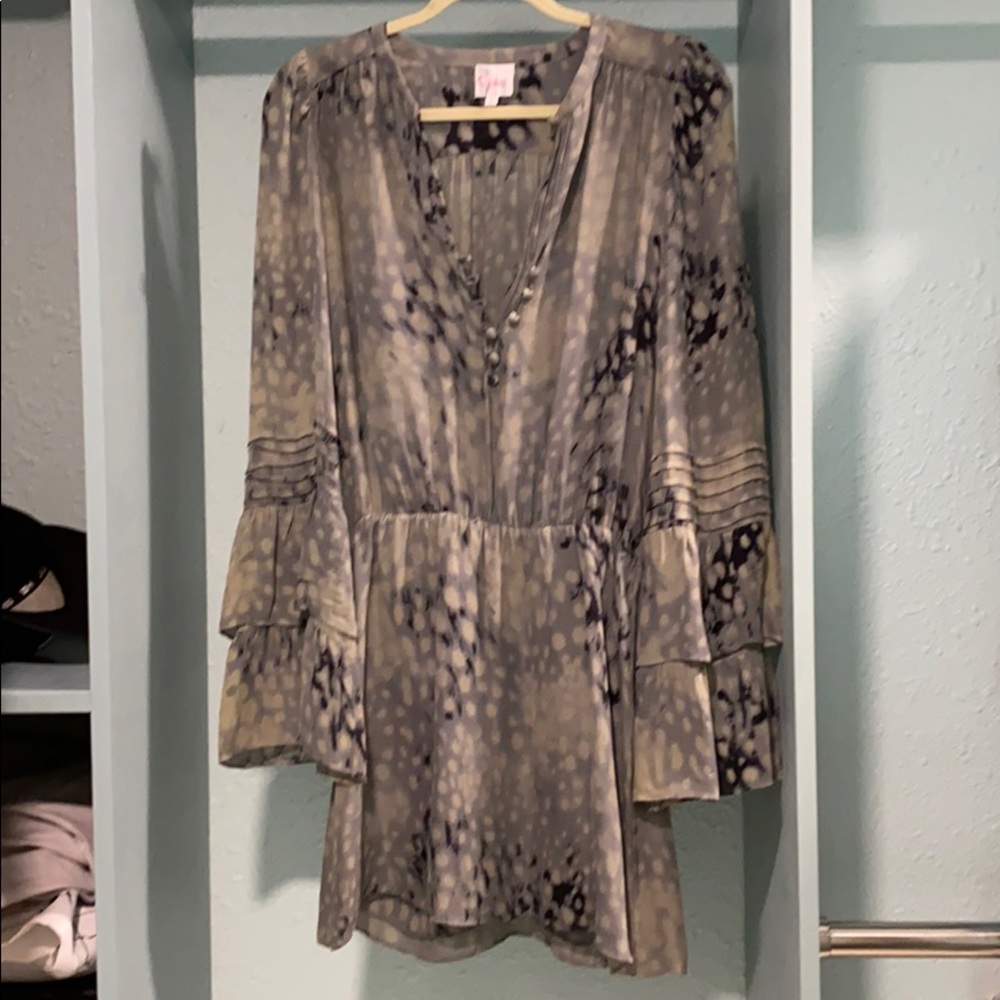 Parker Bell Sleeve Dress